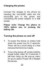 Preview for 23 page of Opel OMSZ622B Operator'S Manual