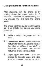 Preview for 24 page of Opel OMSZ622B Operator'S Manual