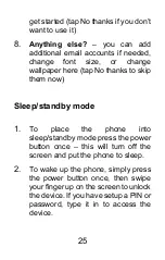 Preview for 26 page of Opel OMSZ622B Operator'S Manual