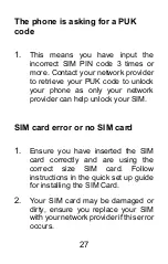 Preview for 28 page of Opel OMSZ622B Operator'S Manual