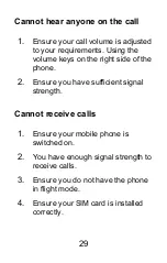 Preview for 30 page of Opel OMSZ622B Operator'S Manual