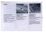 Предварительный просмотр 3 страницы Opel Speedster Operation, Safety, Maintenance Manual