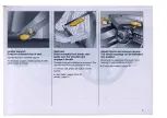 Предварительный просмотр 4 страницы Opel Speedster Operation, Safety, Maintenance Manual