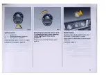 Предварительный просмотр 12 страницы Opel Speedster Operation, Safety, Maintenance Manual