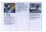 Preview for 13 page of Opel Speedster Operation, Safety, Maintenance Manual