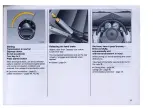 Предварительный просмотр 14 страницы Opel Speedster Operation, Safety, Maintenance Manual