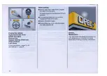 Предварительный просмотр 15 страницы Opel Speedster Operation, Safety, Maintenance Manual