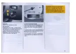 Preview for 20 page of Opel Speedster Operation, Safety, Maintenance Manual