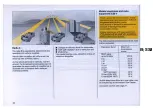 Preview for 21 page of Opel Speedster Operation, Safety, Maintenance Manual