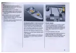 Preview for 26 page of Opel Speedster Operation, Safety, Maintenance Manual