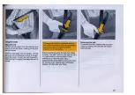 Preview for 30 page of Opel Speedster Operation, Safety, Maintenance Manual