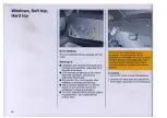 Preview for 37 page of Opel Speedster Operation, Safety, Maintenance Manual