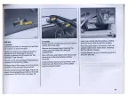 Preview for 40 page of Opel Speedster Operation, Safety, Maintenance Manual