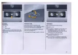 Preview for 42 page of Opel Speedster Operation, Safety, Maintenance Manual