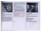 Preview for 52 page of Opel Speedster Operation, Safety, Maintenance Manual