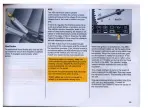 Preview for 56 page of Opel Speedster Operation, Safety, Maintenance Manual