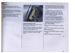 Preview for 64 page of Opel Speedster Operation, Safety, Maintenance Manual