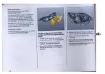 Preview for 67 page of Opel Speedster Operation, Safety, Maintenance Manual