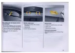 Preview for 68 page of Opel Speedster Operation, Safety, Maintenance Manual