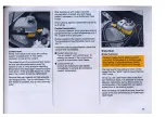 Preview for 74 page of Opel Speedster Operation, Safety, Maintenance Manual