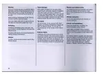 Preview for 81 page of Opel Speedster Operation, Safety, Maintenance Manual