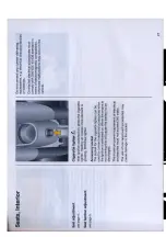 Preview for 125 page of Opel Speedster Operation, Safety, Maintenance Manual