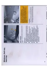 Preview for 134 page of Opel Speedster Operation, Safety, Maintenance Manual