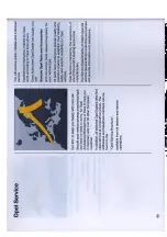 Preview for 166 page of Opel Speedster Operation, Safety, Maintenance Manual