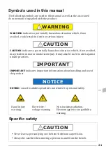 Preview for 6 page of OpeMed Nursing Bench 3000 Owner'S Manual