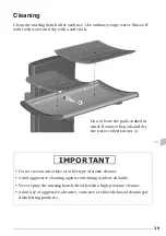 Preview for 14 page of OpeMed Nursing Bench 3000 Owner'S Manual