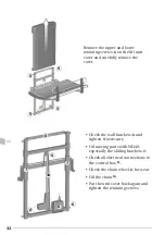 Preview for 17 page of OpeMed Nursing Bench 3000 Owner'S Manual