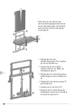 Preview for 53 page of OpeMed Nursing Bench 3000 Owner'S Manual