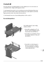 Preview for 106 page of OpeMed Nursing Bench 3000 Owner'S Manual