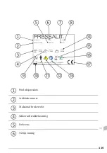 Preview for 114 page of OpeMed Nursing Bench 3000 Owner'S Manual