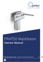 OpeMed PR4750 Owner'S Manual preview