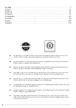 Предварительный просмотр 2 страницы OpeMed PR4750 Owner'S Manual