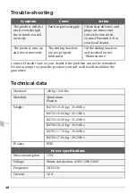 Preview for 16 page of OpeMed PR4750 Owner'S Manual