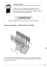 Предварительный просмотр 45 страницы OpeMed PR4750 Owner'S Manual