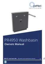 OpeMed PR4950 Owner'S Manual preview