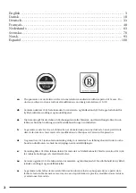 Preview for 2 page of OpeMed PR4950 Owner'S Manual