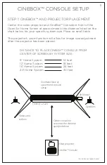 Предварительный просмотр 11 страницы Open Air Cinema CINEBOX HOME SYSTEM User Manual