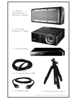 Предварительный просмотр 5 страницы Open Air Cinema CINEBOX LITE System User'S Manual