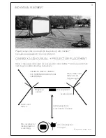 Предварительный просмотр 9 страницы Open Air Cinema CINEBOX LITE System User'S Manual