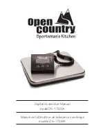 Preview for 1 page of Open Country DS-150SK User Manual