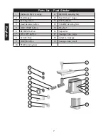 Предварительный просмотр 4 страницы Open Country FG-10SK Care/Use Manual