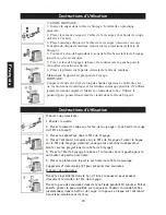 Предварительный просмотр 12 страницы Open Country FG-10SK Care/Use Manual