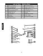 Предварительный просмотр 16 страницы Open Country FG-10SK Care/Use Manual