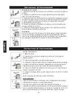 Предварительный просмотр 18 страницы Open Country FG-10SK Care/Use Manual