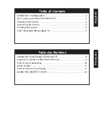 Preview for 3 page of Open Country FS-140RSK Care/Use Manual