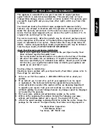 Preview for 7 page of Open Country FS-150SK Care/Use Manual